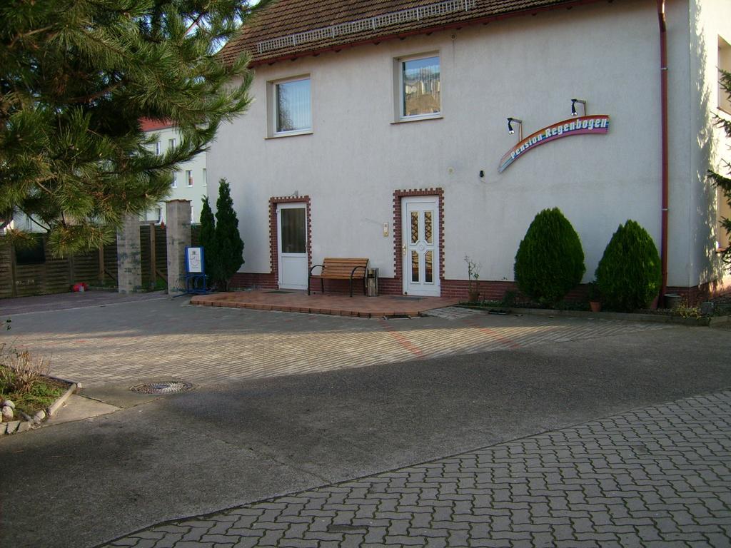 Pension Regenbogen Stralsund Extérieur photo