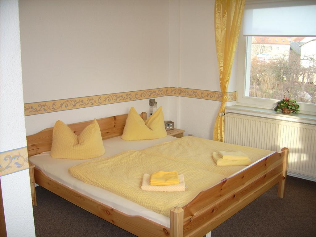 Pension Regenbogen Stralsund Chambre photo